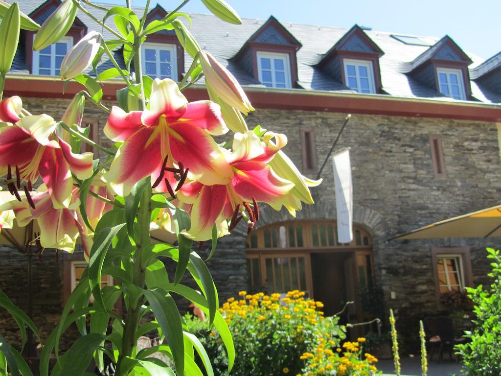 Juffer Flair Restaurant Gaestehaus Brauneberg Exterior foto