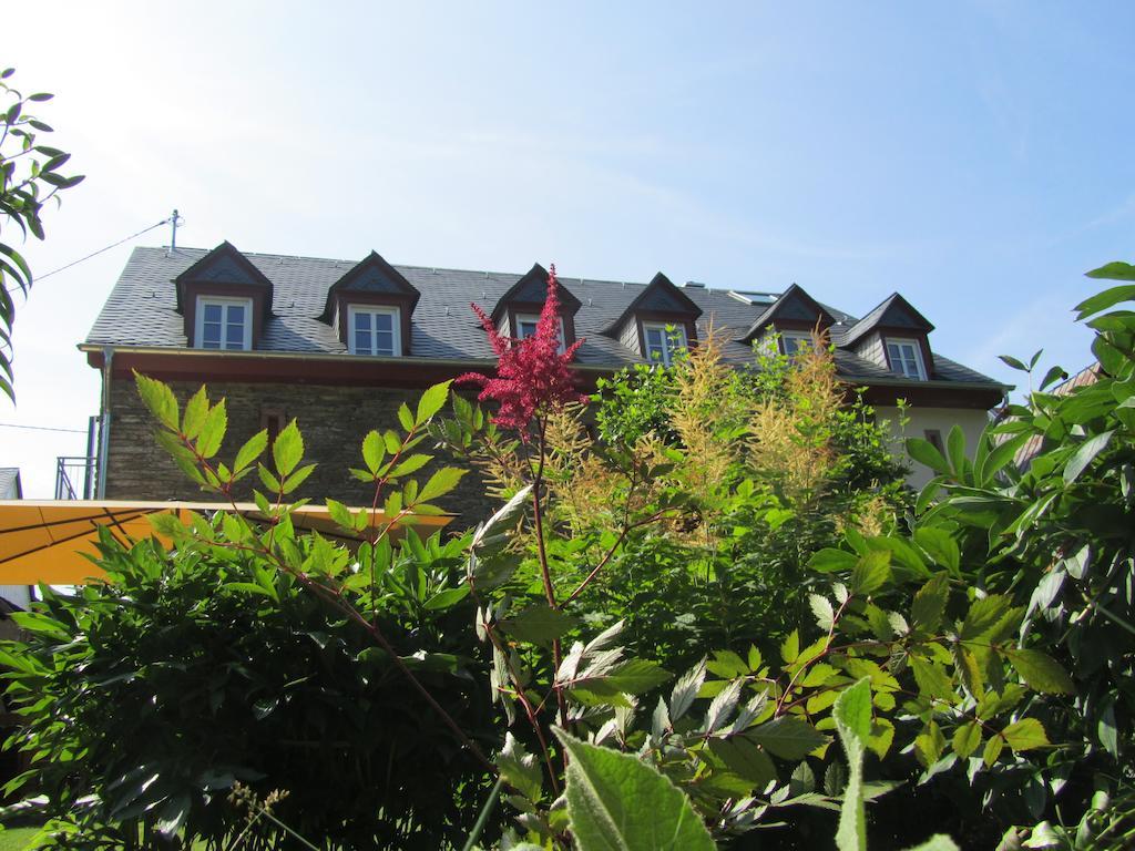 Juffer Flair Restaurant Gaestehaus Brauneberg Exterior foto