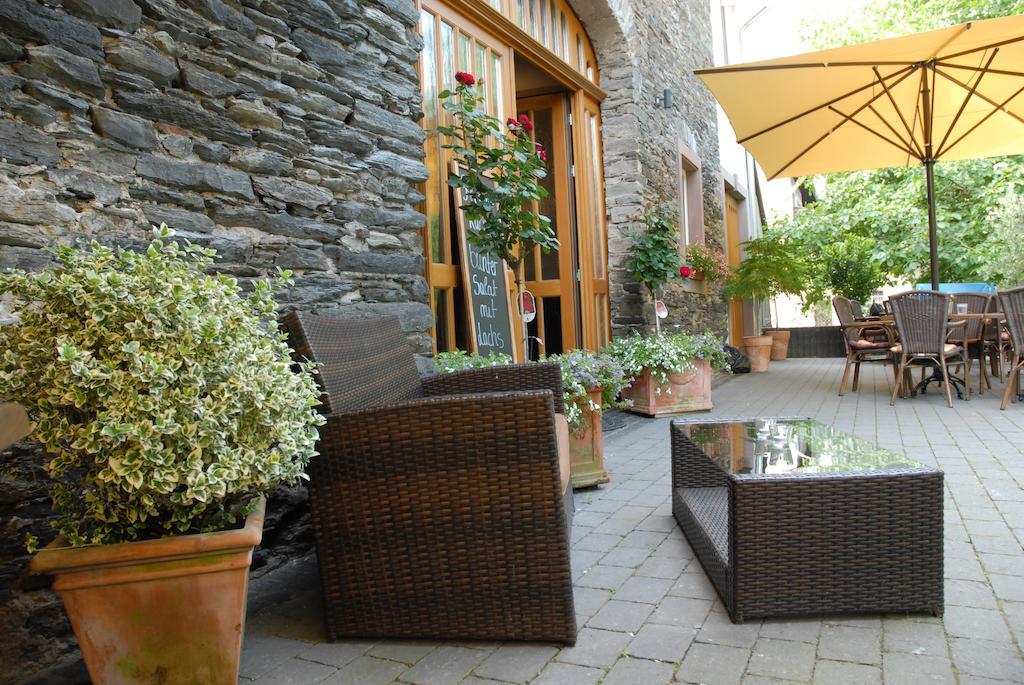 Juffer Flair Restaurant Gaestehaus Brauneberg Exterior foto